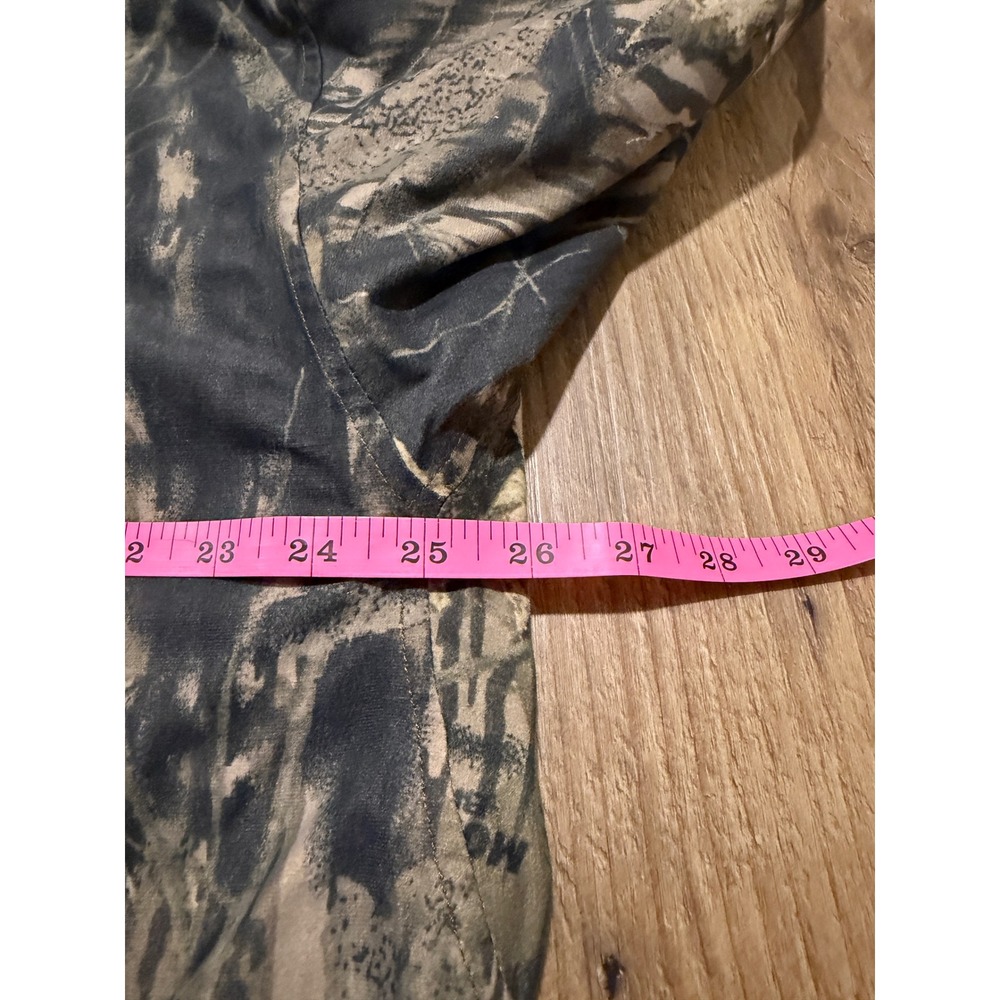Cabelas Mens XL Mossy Oak Break Up Camo Hunting Jacket Hood Dry Plus - Picture 14 of 16